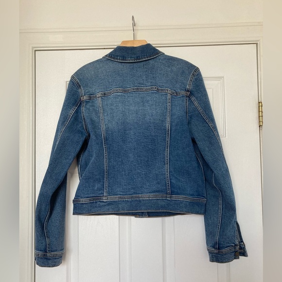 New Joe Fresh denim jean jacket, size M - Picture 6 of 10